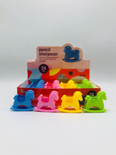 Horse Buddy Sharpeners – Whimsical & Kid-Friendly Design